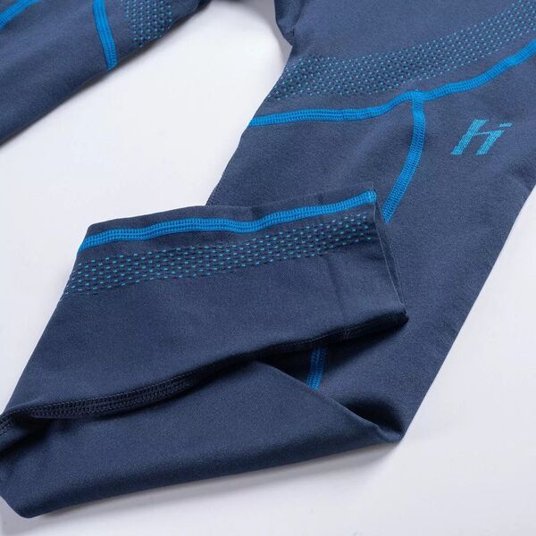 Dziecięce kalesony termoaktywne Huari TERM PANTS JUNIOR peacoat rozmiar 158/164