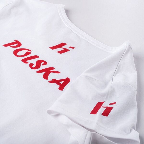 Damska Koszulka Poland Fan Lds  rozmiar XS
