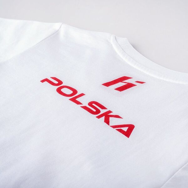 Dziecięca Koszulka Poland Fan Junior  rozmiar 158