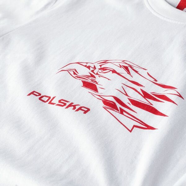Męska Koszulka Poland Fan Senior  rozmiar XL