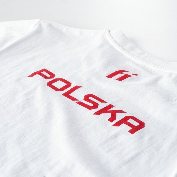 Męska Koszulka Poland Fan Senior  rozmiar XXL