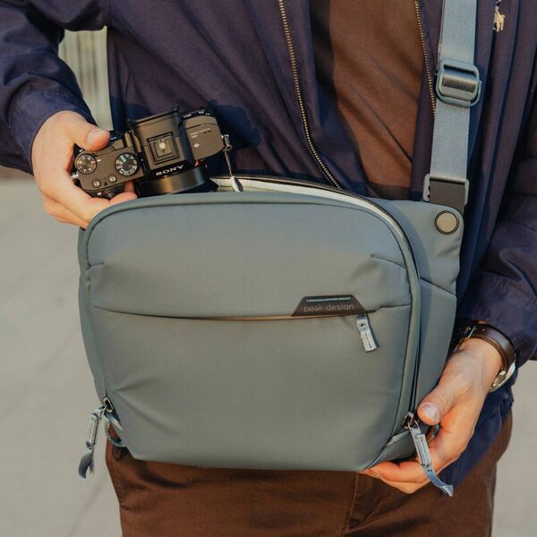 Τσάντα PEAK DESIGN Everyday Sling 6L Ocean μπλε