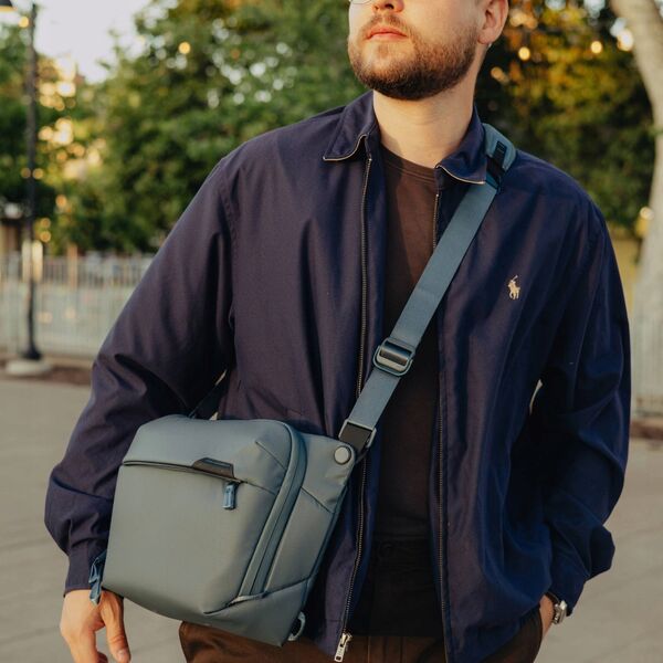Τσάντα PEAK DESIGN Everyday Sling 6L Ocean μπλε