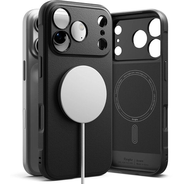 Etui Ringke Onyx Magnetic MagSafe do Apple iPhone 17 Pro Black