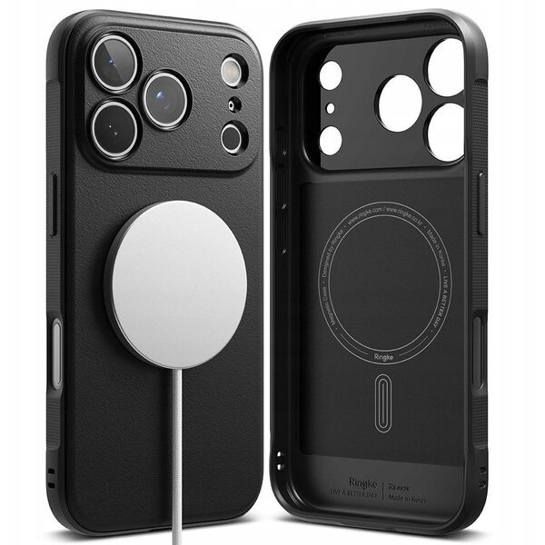 Etui Ringke Onyx Magnetic MagSafe do Apple iPhone 17 Pro Black