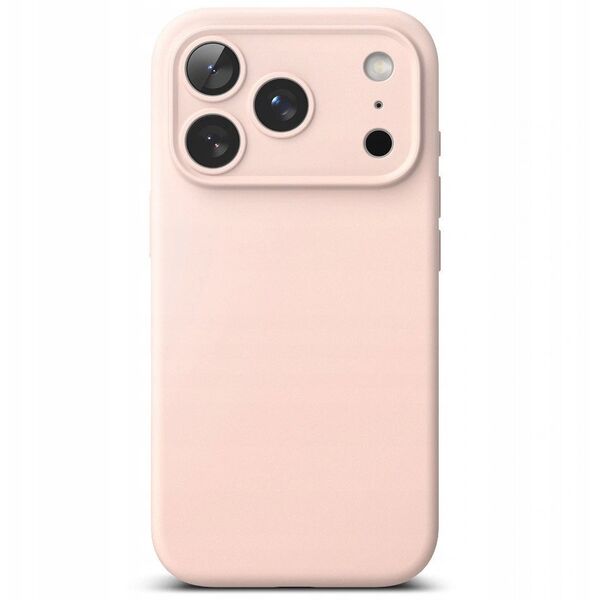 Etui Ringke Silicone Magnetic MagSafe do Apple iPhone 17 Pro Max Pink Sand