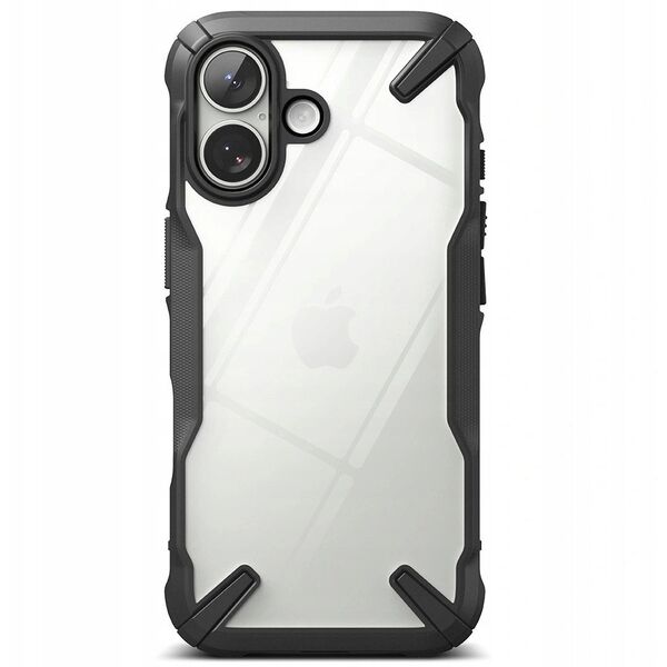 Etui Ringke Fusion-X do Apple iPhone 17 Black
