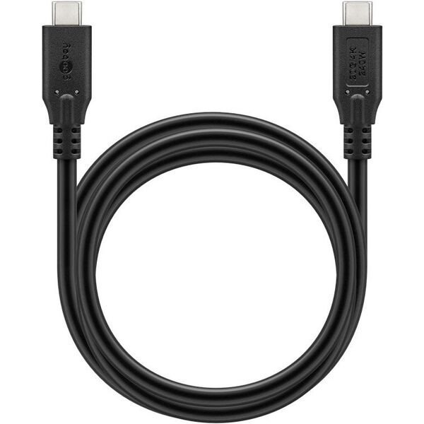 Kabel USB-C™, USB4™, 240 W, 20 Gbit/s, Power Delivery, m