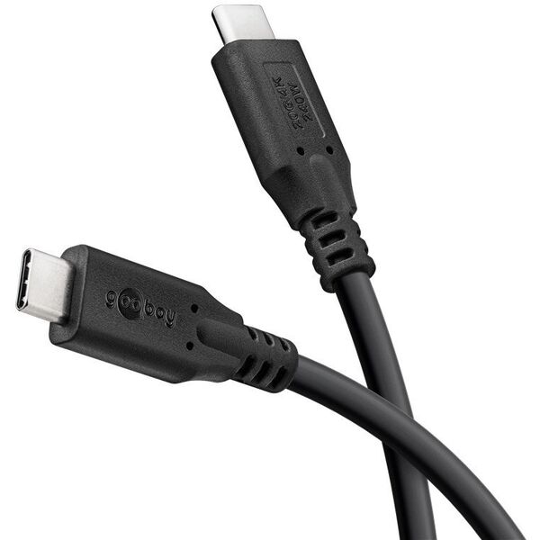 Kabel USB-C™, USB4™, 240 W, 20 Gbit/s, Power Delivery, m