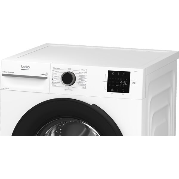 Washing machine BEKO BM1WFSU38223WB
