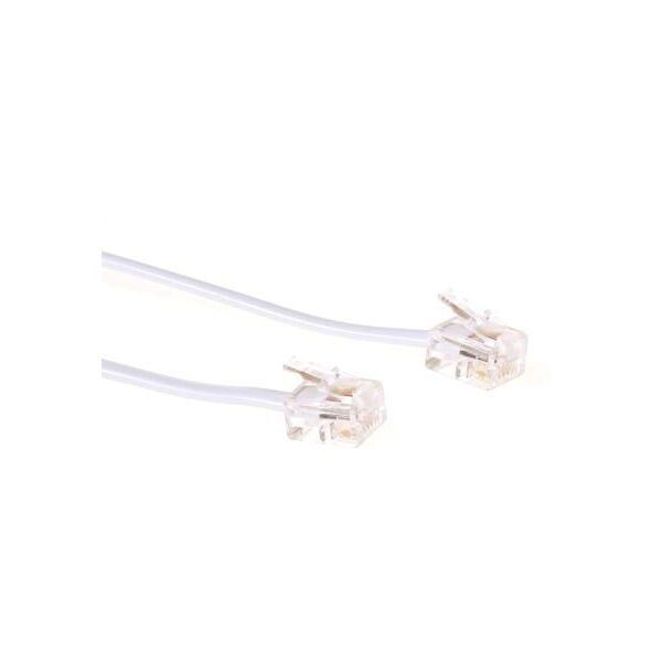 ModularCable RJ11 6P/4C 2m