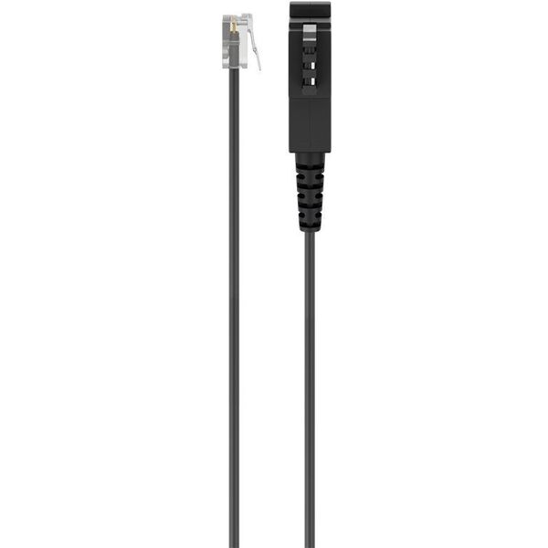 Kabel przyłączeniowy TAE-F (uniwersalny układ styków) - Długość kabla 10 m