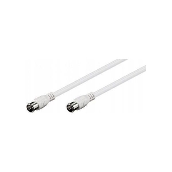 Kabel przyłączeniowy SAT (80 dB), szybkozłączka F 3,5m
