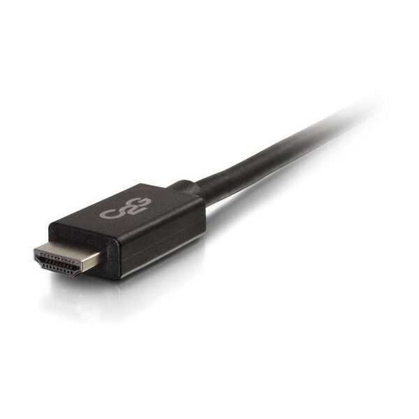 C2G 3ft DisplayPort to HDMI Cable - DP to HDMI Adapter Cable - M/M - DisplayPort-Kabel - DisplayPort (M) zu HDMI (M) - 91.4 cm - Schwarz