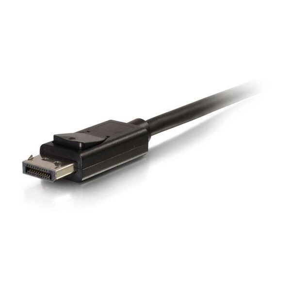 C2G 3ft DisplayPort to HDMI Cable - DP to HDMI Adapter Cable - M/M - DisplayPort-Kabel - DisplayPort (M) zu HDMI (M) - 91.4 cm - Schwarz