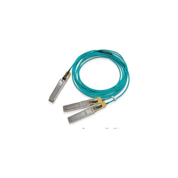NVIDIA - 200GBase-AOC Direktanschlusskabel - QSFP56 zu QSFP56 - Glasfaser - Active Optical Cable (AOC)