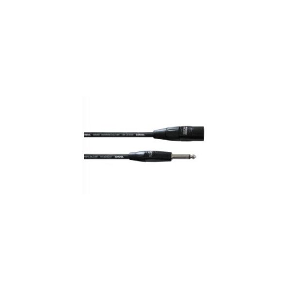 Cordial Silver Line 6.3 mm male - XLR male audio cable, 5 m