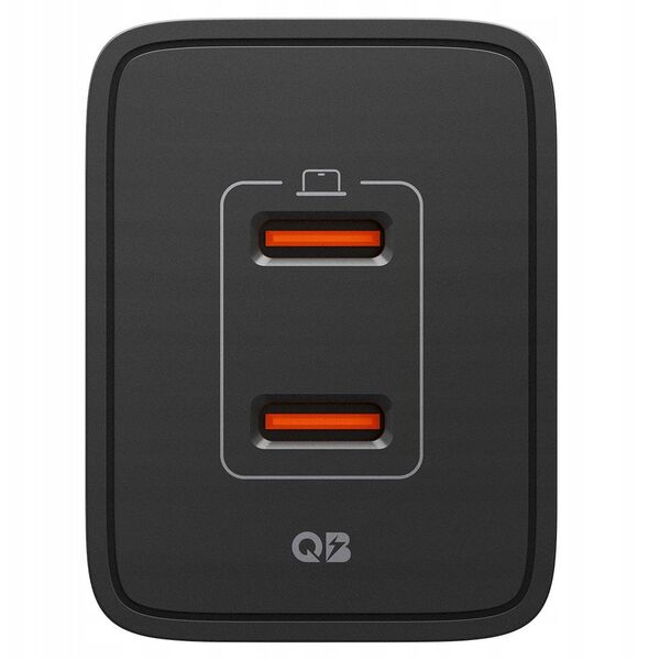 Spigen Essential 47W Wall Charger EE472EU, black