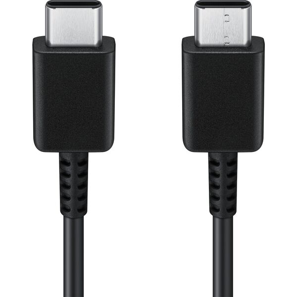 Cable USB-C to USB-C 25W Black