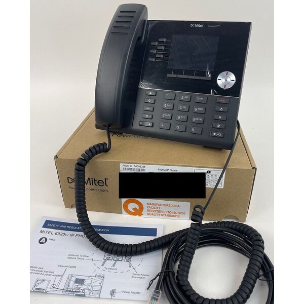 Mitel 6920w IP Phone - VoIP-Telefon - SIP, MiNet