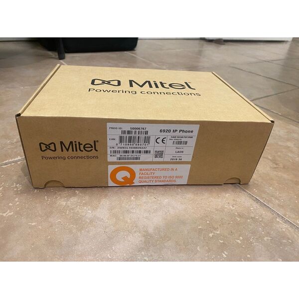 Mitel 6920w IP Phone - VoIP-Telefon - SIP, MiNet