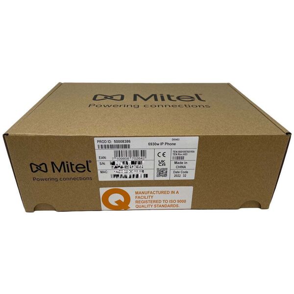 Mitel 6930w IP Phone - VoIP-Telefon - SIP, MiNet