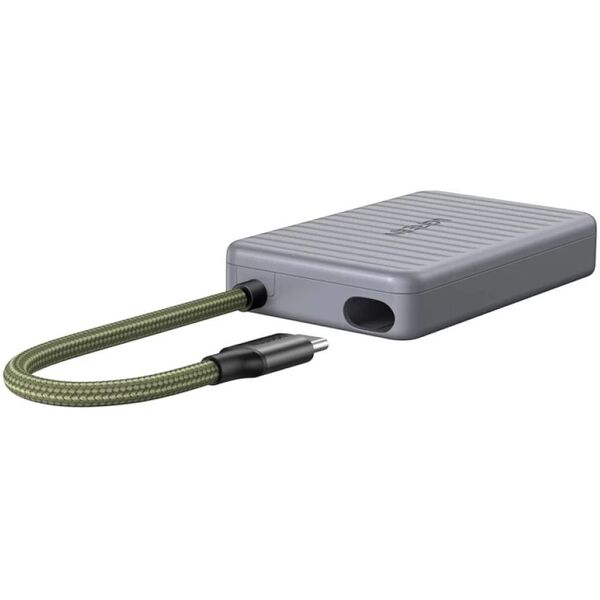 Czytnik kart USB-C UGREEN CM868 2xSD1xTF 170MB/s (szary)