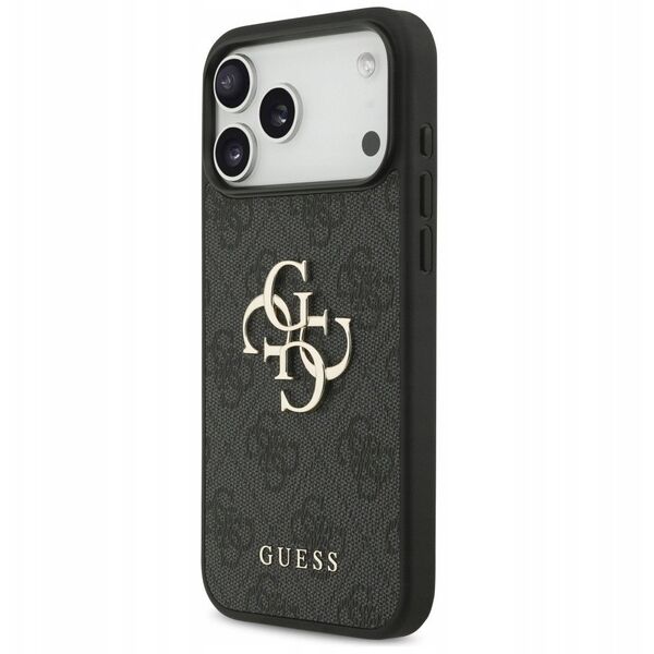 Etui Guess 4G Big Logo do Apple iPhone 17 Pro Max czarny