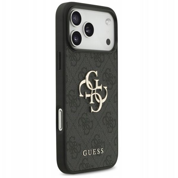 Etui Guess 4G Big Logo do Apple iPhone 17 Pro Max czarny