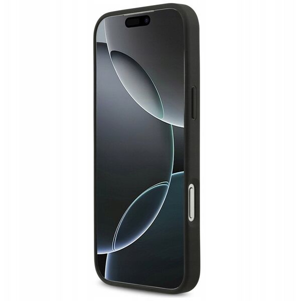 Etui Guess 4G Big Logo do Apple iPhone 17 Pro Max czarny
