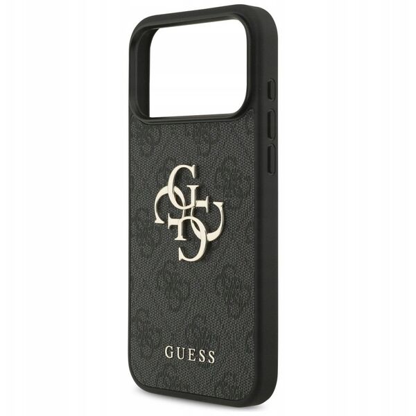 Etui Guess 4G Big Logo do Apple iPhone 17 Pro Max czarny