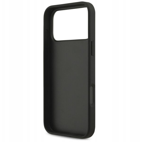 Etui Guess 4G Big Logo do Apple iPhone 17 Pro Max czarny