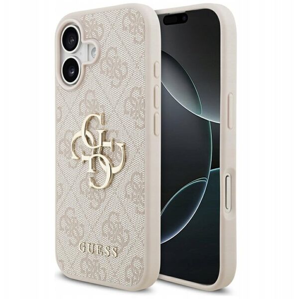 Etui Guess 4G Big Logo do Apple iPhone 17 różowy