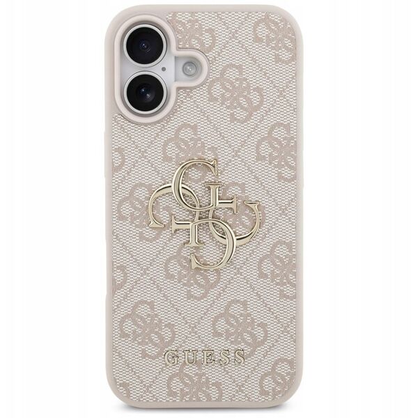 Etui Guess 4G Big Logo do Apple iPhone 17 różowy
