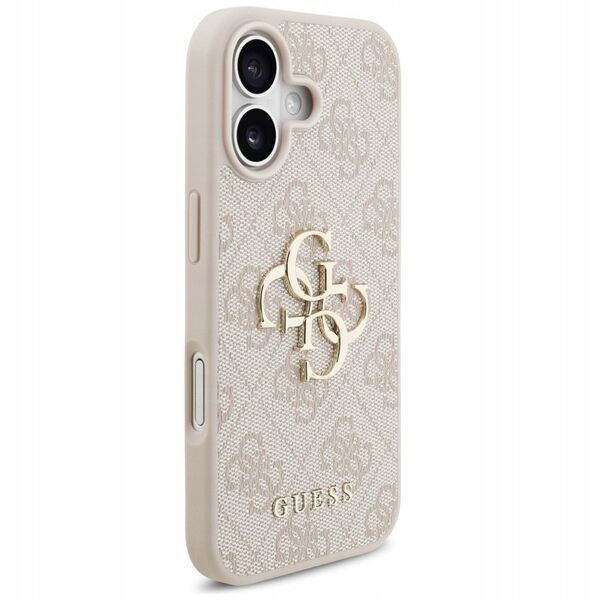 Etui Guess 4G Big Logo do Apple iPhone 17 różowy