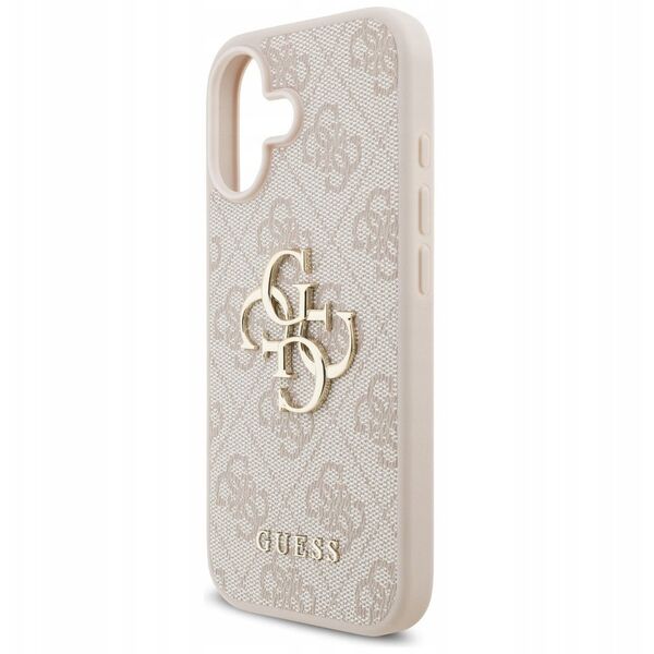 Etui Guess 4G Big Logo do Apple iPhone 17 różowy
