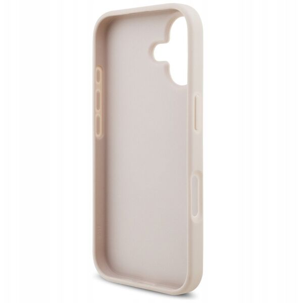 Etui Guess 4G Big Logo do Apple iPhone 17 różowy
