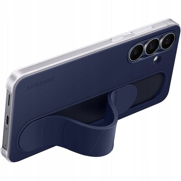 Samsung Standing Grip Case for Galaxy S25 FE Dark Blue
