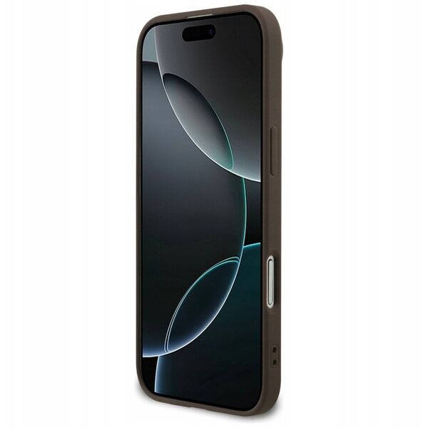 Etui Guess 4G Big Logo do iPhone 17 Air brązowy