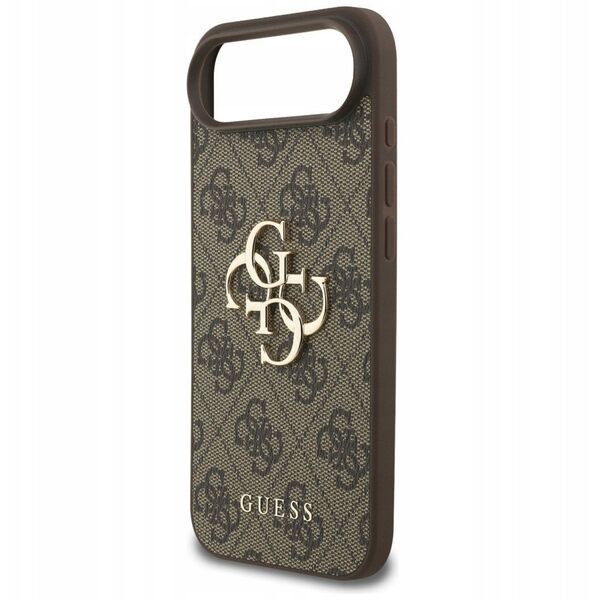 Etui Guess 4G Big Logo do iPhone 17 Air brązowy