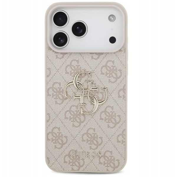 Etui Guess 4G Big Logo do iPhone 17 Pro Max różowy