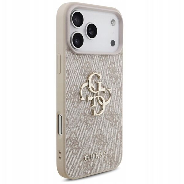 Etui Guess 4G Big Logo do iPhone 17 Pro Max różowy