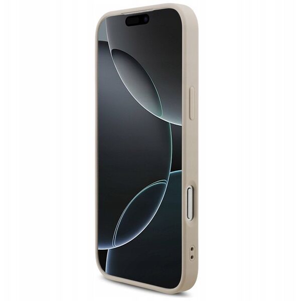 Etui Guess 4G Big Logo do iPhone 17 Pro Max różowy