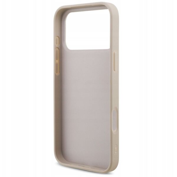 Etui Guess 4G Big Logo do iPhone 17 Pro Max różowy