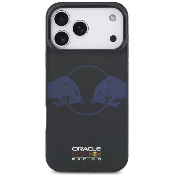 Etui Red Bull IML Transparent Two Bulls MagSafe do iPhone 17 Pro Max granatowy