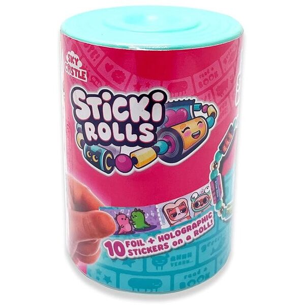 STICKI ROLLS bracelet with accessories and stickers, blind bag