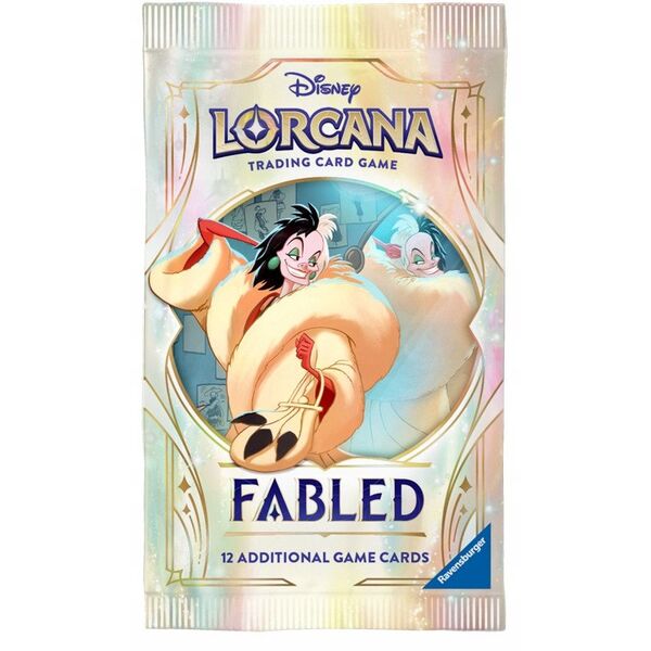 DL - Fabled (Set 9) - Booster Pack Display 24