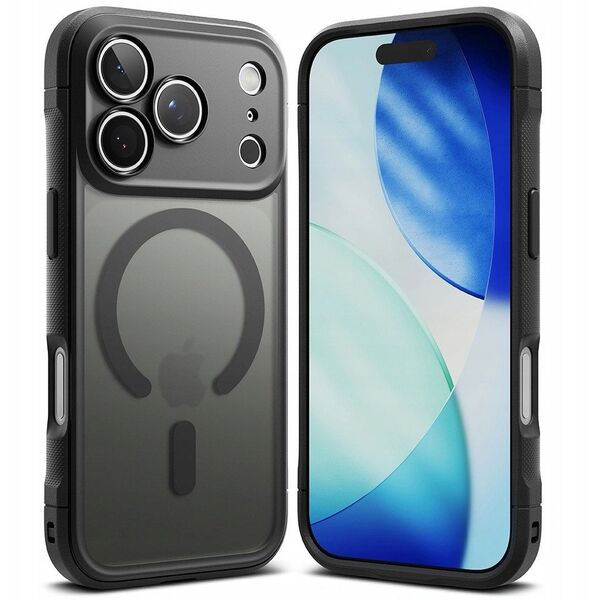 Etui Ringke Fusion Bold Magnetic MagSafe do Apple iPhone 17 Pro Matte Black