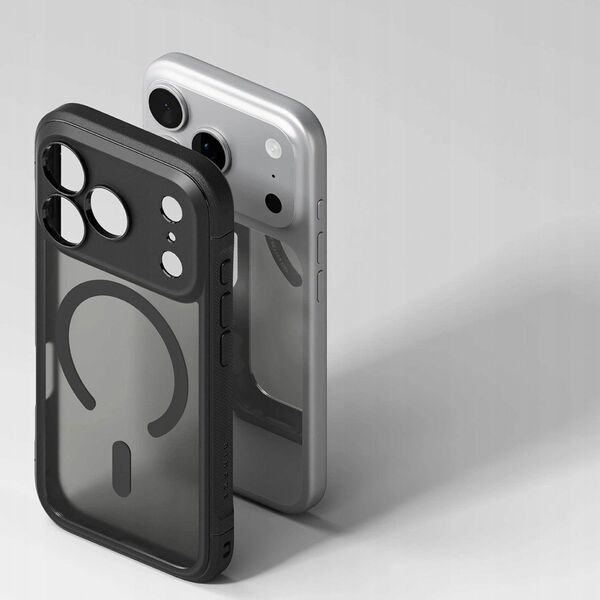 Etui Ringke Fusion Bold Magnetic MagSafe do Apple iPhone 17 Pro Matte Black