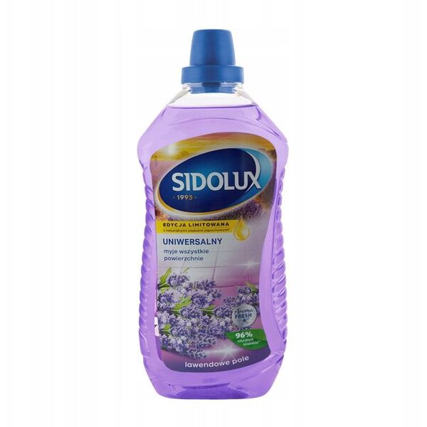 Sidolux Uniwersalny płyn do mycia Lawendowe Pole, 1 l